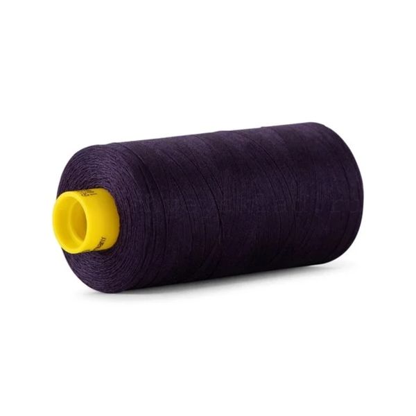 Нитка универсальная Gutermann Mara 120/2, 1000 м, 700207, 324 темно-фиолетовый, 1 катушка