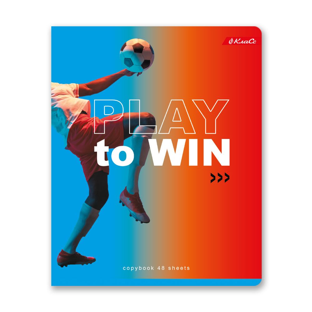 Тетрадь ученическая общая A5+ 48 л. на скобе, белизна 100%, 10 шт, клетка, 000327 Шаг вперёд, Светоч 48ТСК5_1_3_1