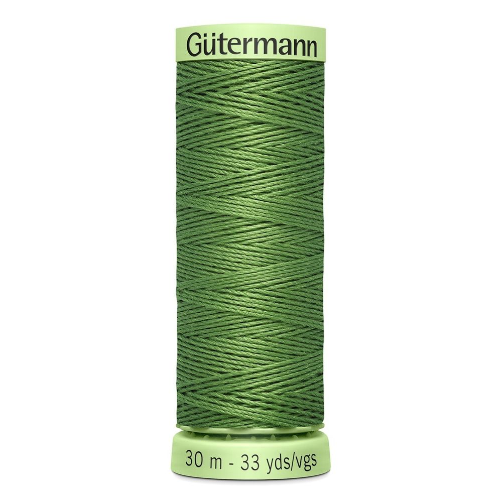 Нитки отделочные Gutermann Top Stitch, 30м, 919 папоротник, 5 катушек