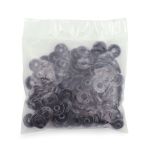 Часть кнопки Альфа (S-образная) ⌀11.5 мм (B-часть), 5 чернен, 100 шт, BIG