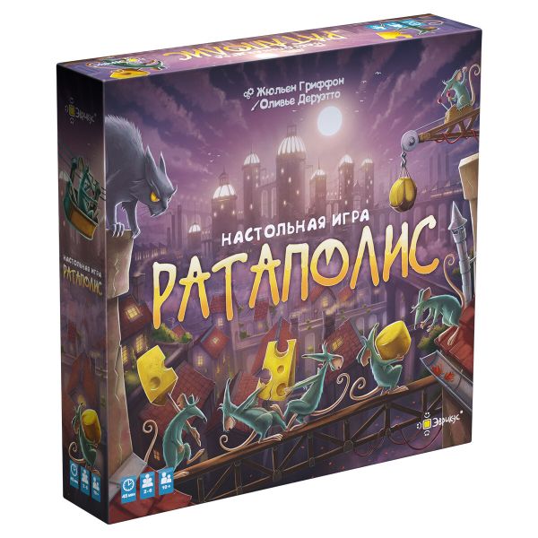 Игра настольная Ратаполис, Эврикус PG-17357