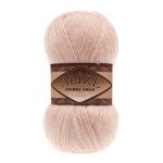 Пряжа Alize (Ализе) Angora Gold Simli / уп.5 мот. по 100 г, 500м, 404 шампань A