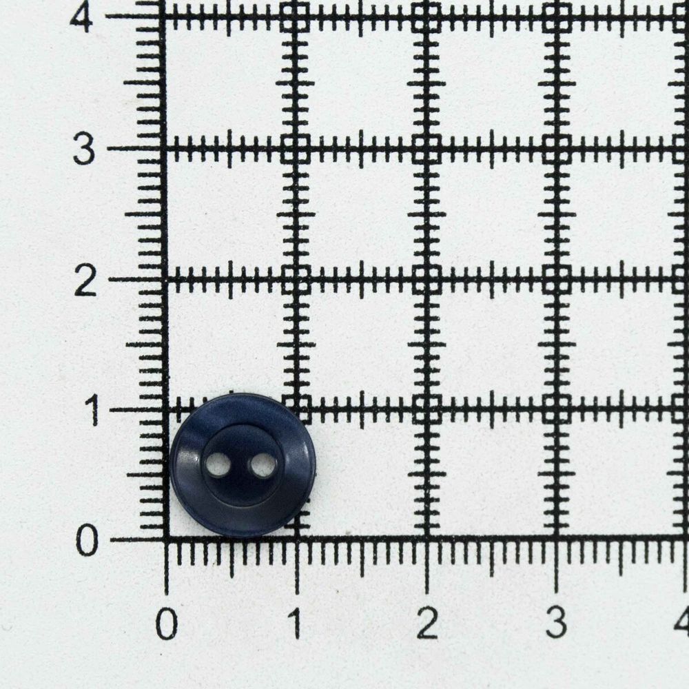 Пуговицы 2 прокола 18L, 11 мм, (col. 15 (т.синий)), CB-M-10, 144 шт