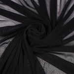 Сетка бельевая эластичная 90 г/м², шир.150 см / 3 метра, цв.черный /SZ030204.170/3/