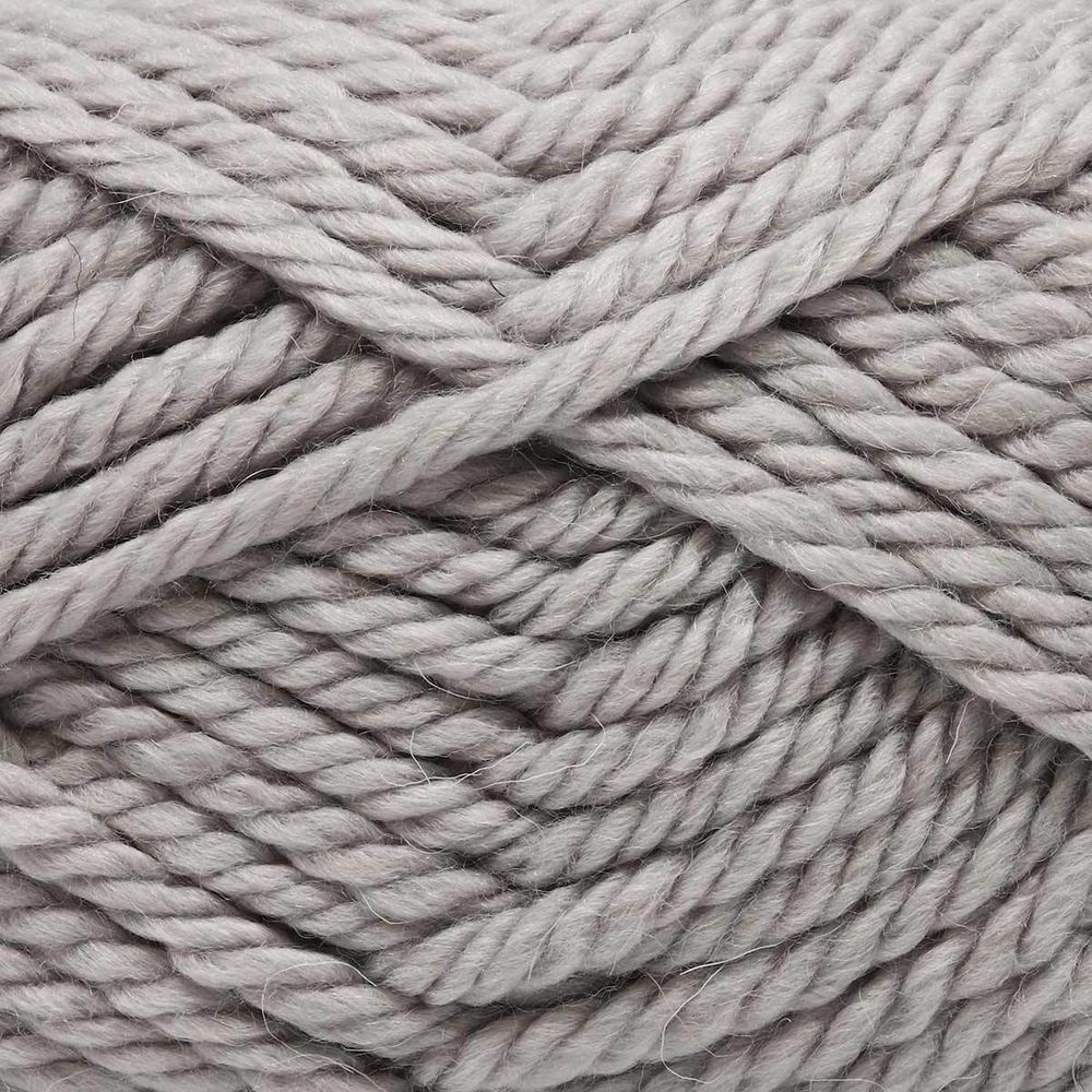 Пряжа Камтекс Меринго объемная / уп.4 мот. по 150 г, 90 м, 008 серебристый, 614013-9