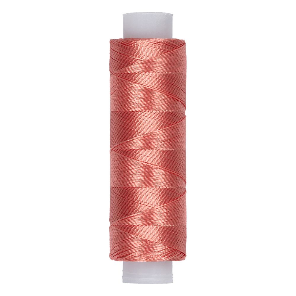 Нитки вышивальные Gamma V150/2, 10х200 ярдов, 3033 розово-персиковый