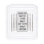 Иглы для промышленных швейных машин Арти 0052-02 (№90-120), 10 шт, №110