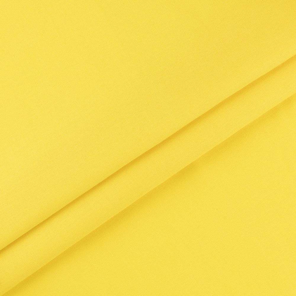 Ткань для пэчворка Peppy Краски жизни, рулон 112 см / 5 метров, 12-0752 желтый, Peppy