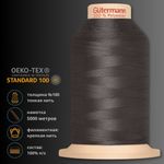Нитка филаментная особопрочная Gutermann Tera 180, 5000 м, 704172, 540 молочный шоколад, 1 катушка