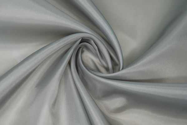 Ткань подкладочная таффета 190Т 56 г/м², 150 см / 100 метров, (85 г/м.п.), 384 серый, каталог ССС2021