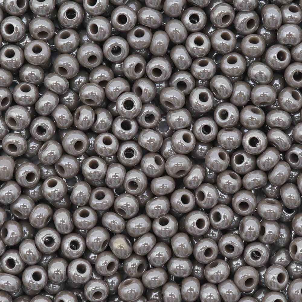 Бисер Preciosa 10/0 (2.3 мм), 50 г (10х5 г), цв. 48020