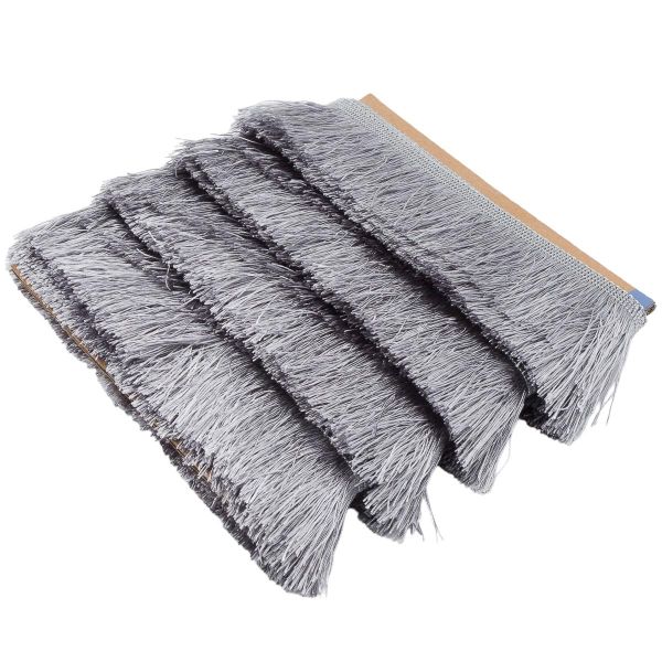 Бахрома отделочная 63.0 мм / 25 метров, 154 светло-серый, 0390-0310