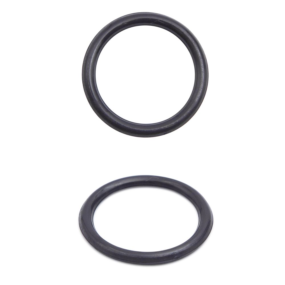 Кольца для бюстгальтера пластик ⌀15.0 мм, C147 т.синий, 100 шт