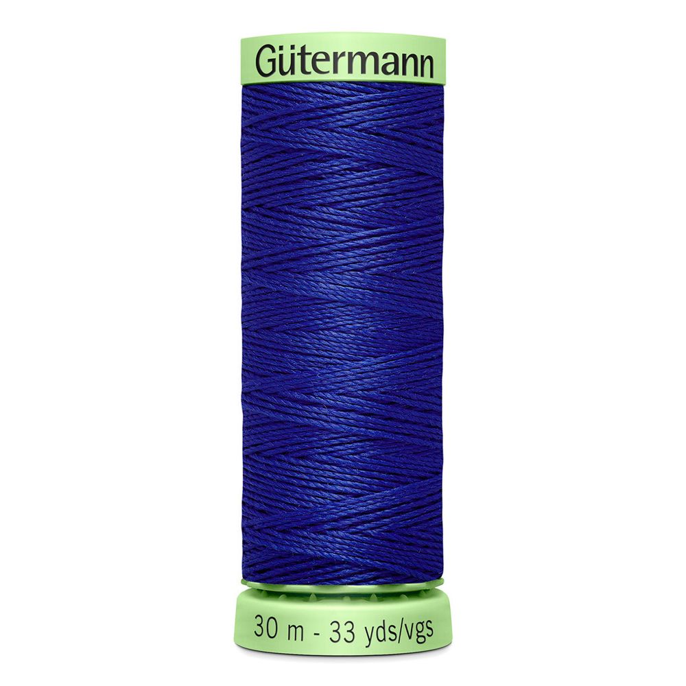 Нитки отделочные Gutermann Top Stitch, 30м, 218 ультрамариновый, 5 катушек
