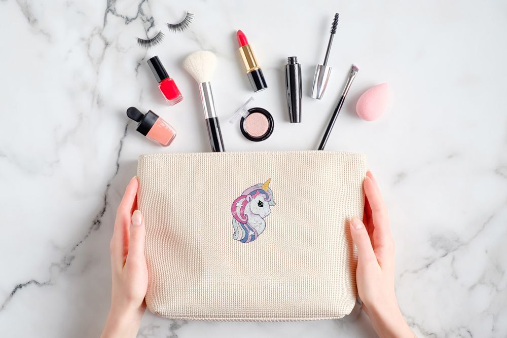 Набор для вышивания нитками Panna Живая картина JK-2370, Единорожка, 6.5х9.5 см