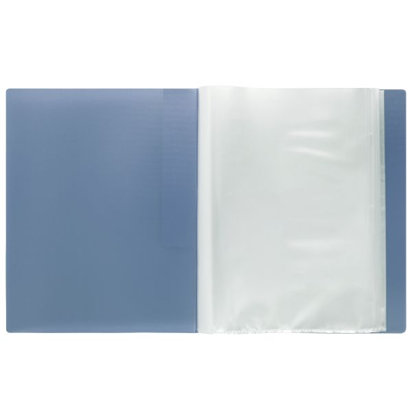 Папка с вкладышами 60 л. A4 700 мкм 25 мм, 1 шт, голубика EC211820071, Expert Complete