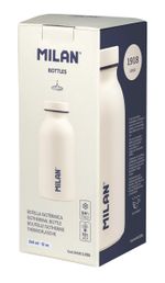 Бутылка металлическая для напитков 1918 series 354 мл, белый 643012BG, Milan