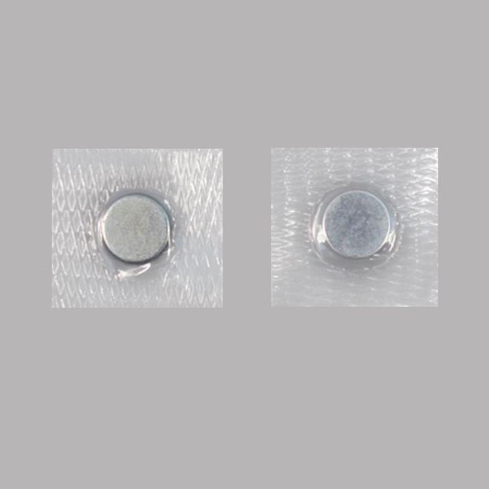 Кнопка магнитная пришивная ⌀10 мм/set комплект, 4 шт