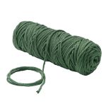 Шнур круглый х/б ⌀4.0 мм / 100 метров, (бобина) (хаки)