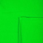 Флис 2-сторонний 190 г/м², 150 см / 2 метра, TBY-0059-333.2, цв.F333 неон зеленый