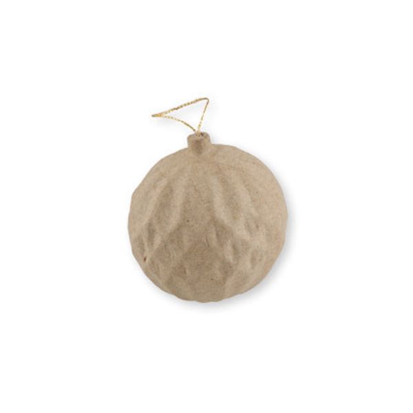 Заготовка из папье-маше Шар, ⌀6.5 см, 2 шт, PAM-034 Love2art