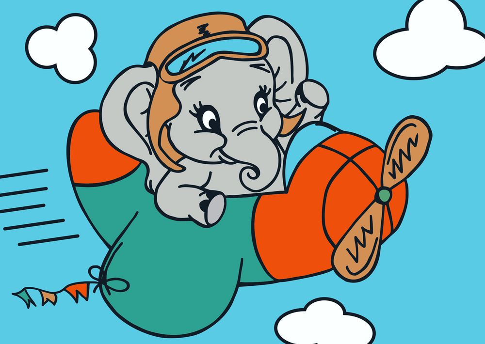 Набор для раскрашивания цветным песком №42 Пилот, 16.5х23 см, Hobbius SPT-01