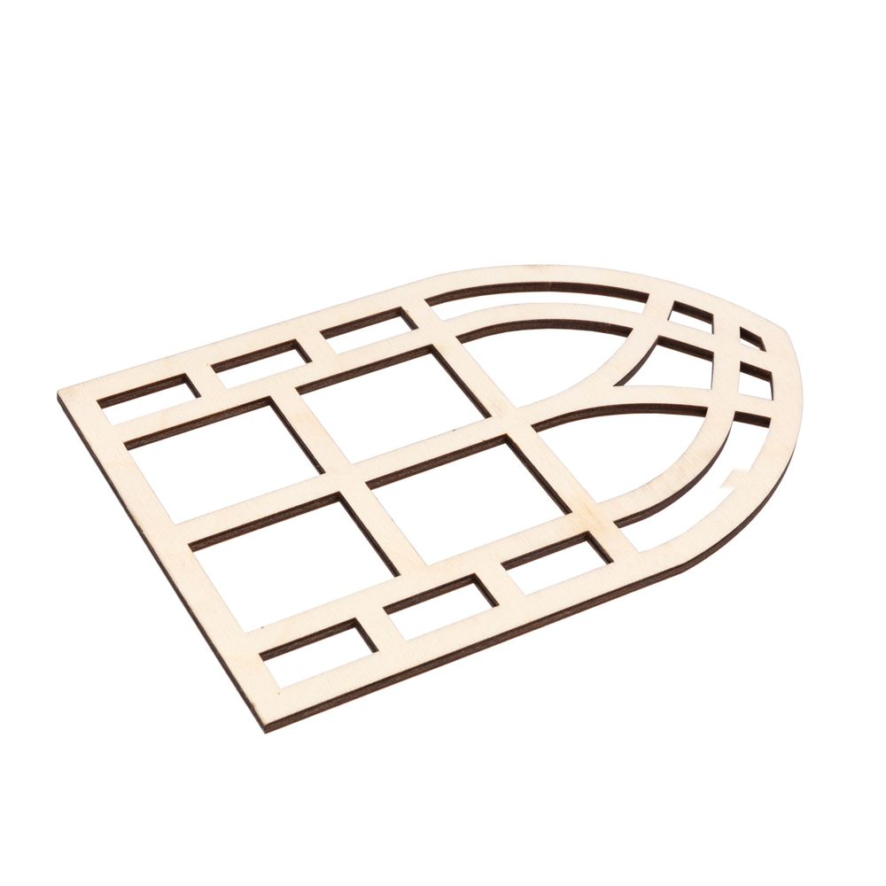 Заготовка из фанеры Заготовка из фанеры 27х17.7х0.4 см, Окно, Mr.Carving, БА-76