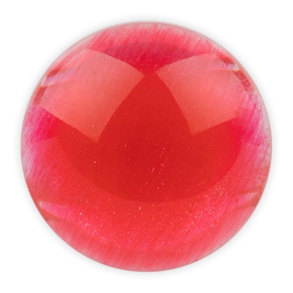 Пуговицы на ножке блузочные 10 мм, 40 шт, D818 св.красный, Gamma JEY 0015