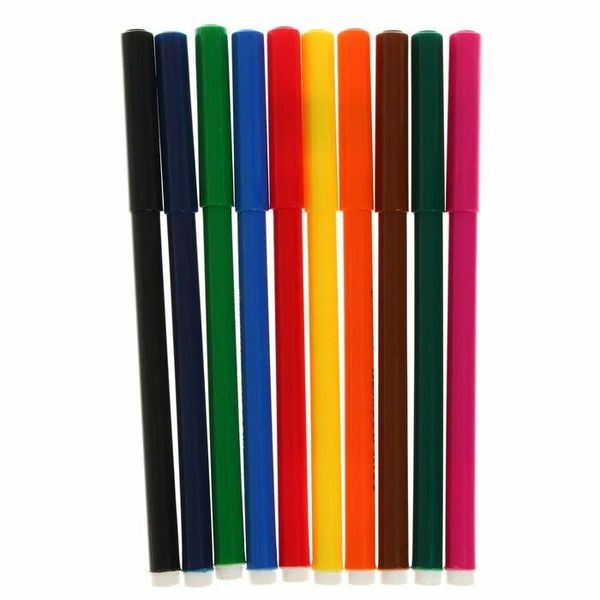 Набор цветных фломастеров Rainbow Kids PA 10 цв, 7550/10- 7 7550 1002, Centropen 7550/10