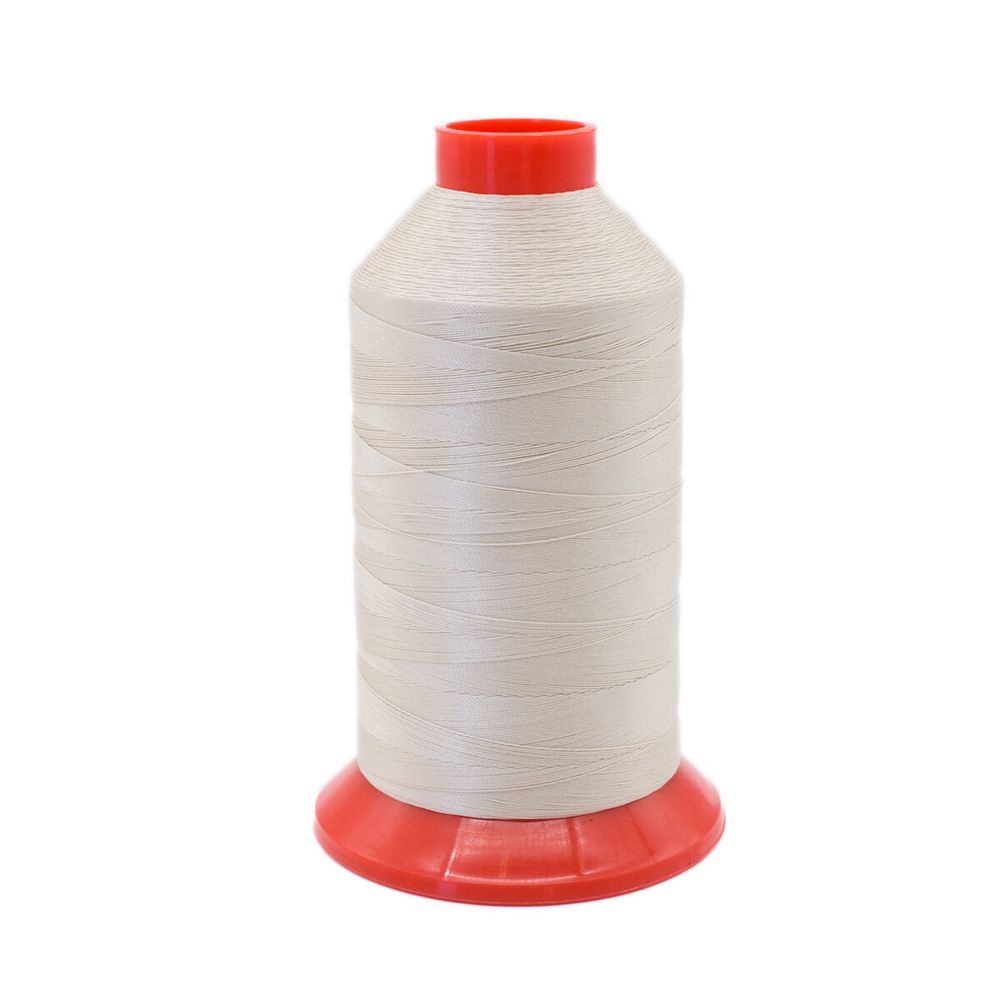 Нитки филаментные 210D/3, 3000 м, 100% п/э, Астра, 2088 молочный