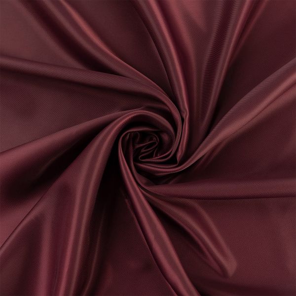 Ткань подкладочная Poly Twill 101±2 г/м², 200х145±2 см, 40 бордо, Gamma LPTN