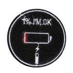 Термоаппликация 7.1 см, TBY.2434, уп.10 шт