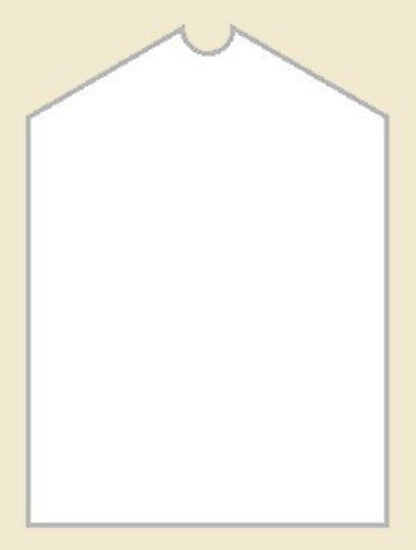 Пакет ПВД со скосом 30мкм 60х130, уп.100 шт