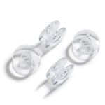 Шпульки для челнока, 4 шт, прозрачные, Prym 611323