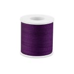 Лента (тесьма) шелковая 4.0 мм / 45.5±0.5 метров, №126 фиолетовый, Gamma SR-4