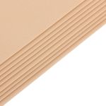 Фоамиран EVA-1010, 10 шт, 20х30 см, 1 мм., Astra&Craft (ZK-041/BK026 молочный)