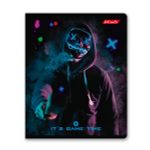 Тетрадь ученическая общая, A5+ 48 л. на скобе 65 г/м², белизна 100%, 10 шт, клетка в термоусадочной пленке, 000732 Виртуальная реальность, Светоч 48ТЕТк-001