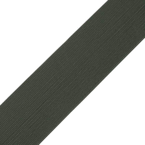 Резинка вязаная 50.0 мм / 25 метров, оливка
