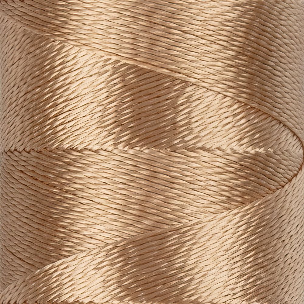 Нитки вышивальные Gamma V150/2, 10х200 ярдов, 183 м, 3202 бежевый