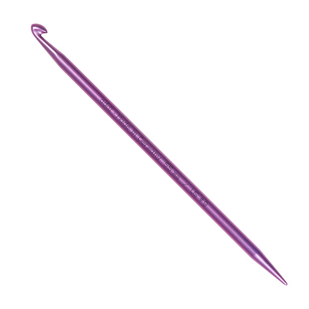 Крючок для вязания Addi Duett ⌀5.5, 15 см