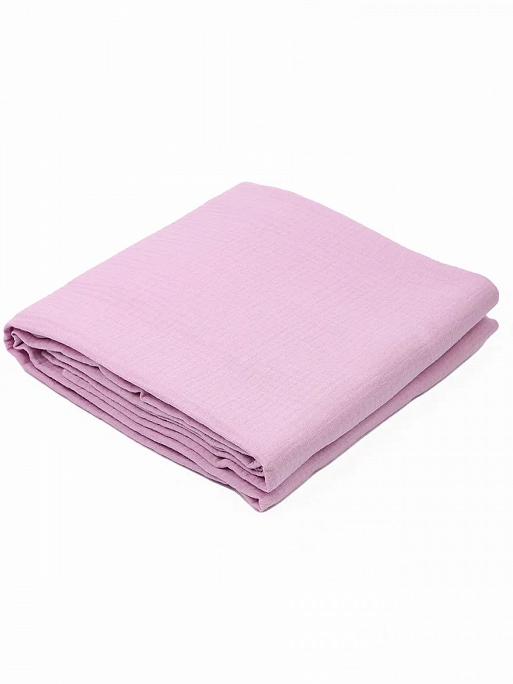 Муслин 125 г/м², 130 см / 25 метров, TBY.Mus.24723.56, цв.56 св.розовый