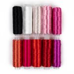 Нитки вышивальные Gamma V150/2, 10 цв. по 183 метра, Набор №1, Gamma V150/2, УЦЕНКА