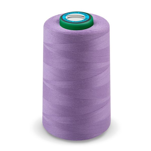 Нитки универсальные Nitka 40/2, 4570 м (5000 ярд) / 1 кат., 195 сиреневый
