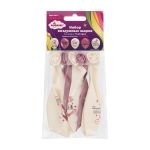 Набор воздушных шаров с рисунком 30 см, 5 шт, 01_женский, Boomzee BXVD-30