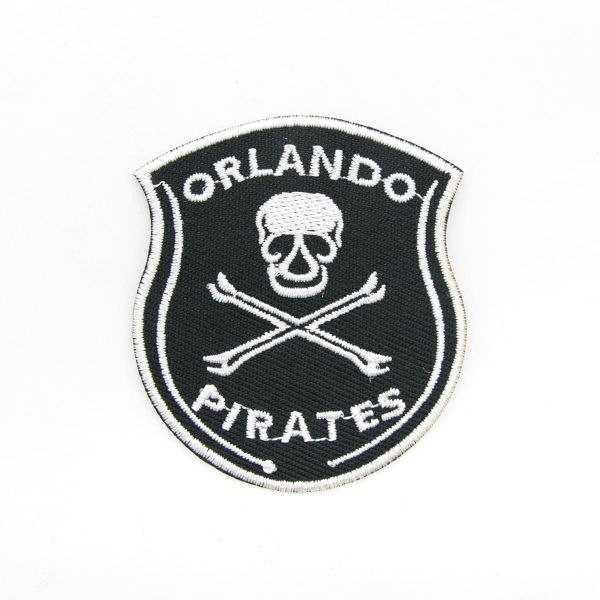Термоаппликация Герб Orlando Pirates, 5.3*6см, Hobby&Pro