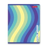 Тетрадь ученическая общая, выборочный лак, A5+ 96 л. на скобе 60 г/м², белизна 100%, 5 шт, линия в термоусадочной пленке, 000793 Палитра цвета, Светоч 96ТЕТл-003