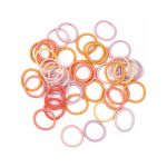 Набор резинок для волос 5х42 шт, №02 ассорти, Cherry Mary DC07076