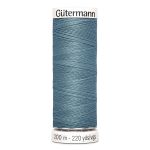 Нитки универсальные Gutermann Sew-all 100 (200 метров), 5 кат. | 827 сизый