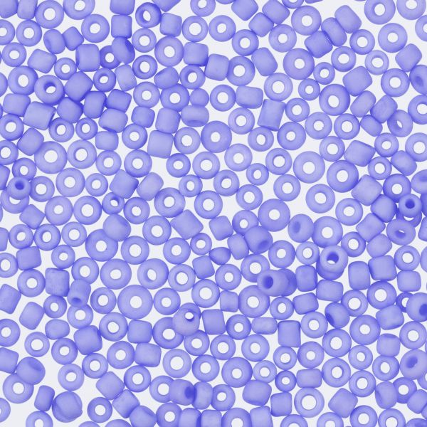 Бисер Zlatka 11/0 (2.1 мм), 100 г (10х10 г), №1006 синий макарун, GR