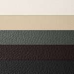 Экокожа 450 г/м² 140 см / 2 метра, KN.07 цв.черный